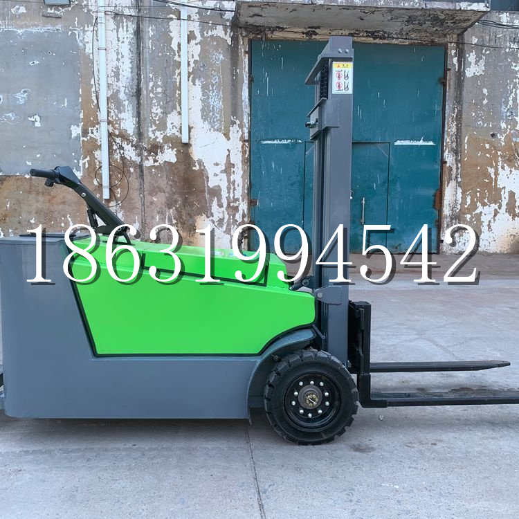 西屿乡小型电动叉车1吨2吨步行站驾式电瓶堆高充电装卸车液压升降车铲车